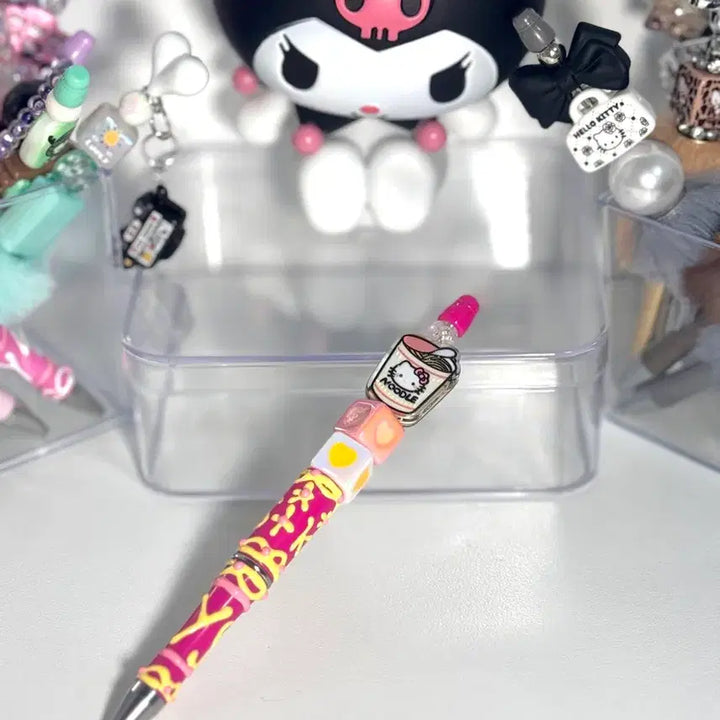 [BUNJANG] Kitty Ballpoint Pen Set / 키티 볼꾸 볼펜 5종