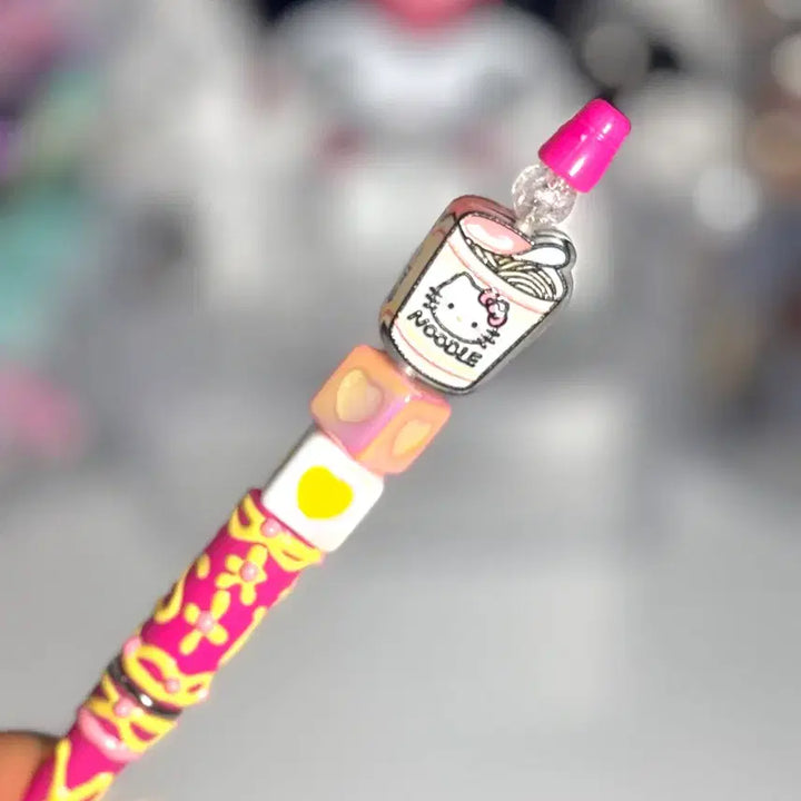 [BUNJANG] Kitty Ballpoint Pen Set / 키티 볼꾸 볼펜 5종