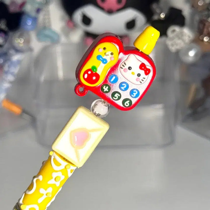 [BUNJANG] Kitty Ballpoint Pen Set / 키티 볼꾸 볼펜 5종