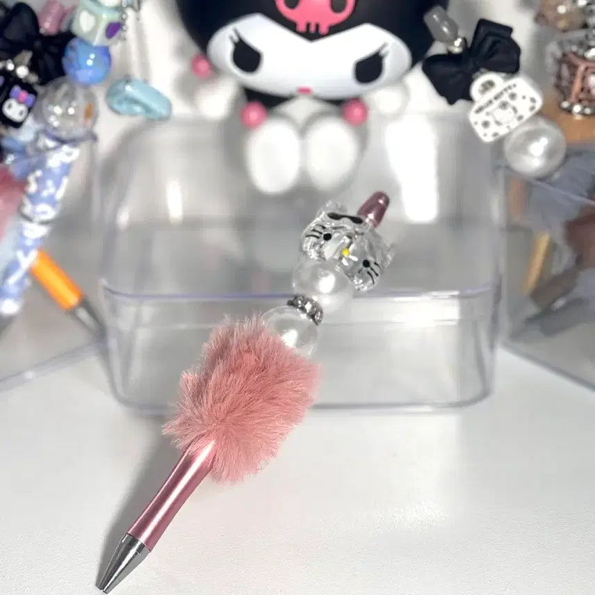 [BUNJANG] Kitty Ballpoint Pen Set / 키티 볼꾸 볼펜 5종