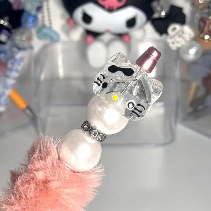 [BUNJANG] Kitty Ballpoint Pen Set / 키티 볼꾸 볼펜 5종