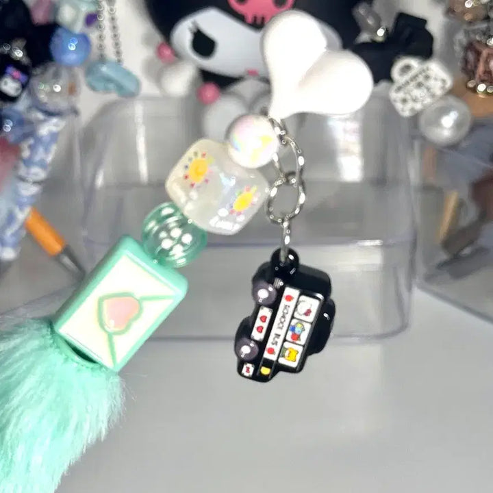 [BUNJANG] Kitty Ballpoint Pen Set / 키티 볼꾸 볼펜 5종