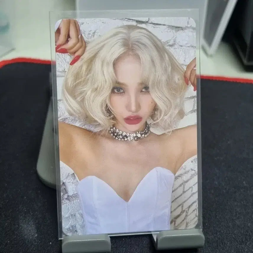 아이들 소연 I love 포카