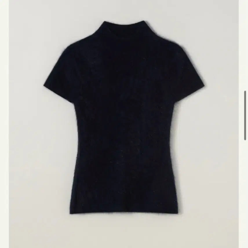 [BUNJANG] Sie Bliss Mock Neck Half Knit / 시에sie 블리스 모크넥 하프 니트