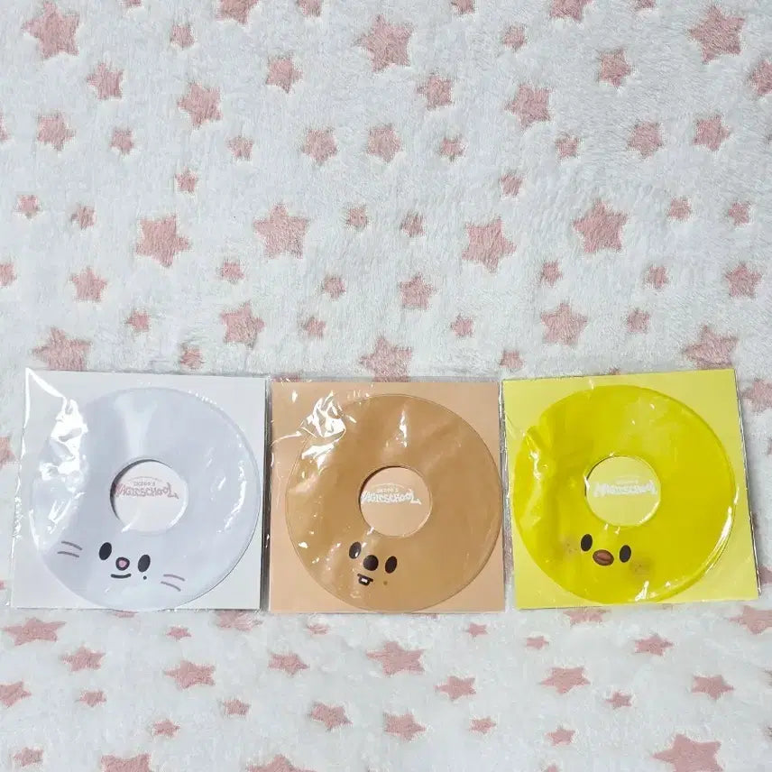 스키주 매직스쿨 미니 튜브 지니렛 한쿼카 뽁아리 미개봉 일괄 스트레이키즈