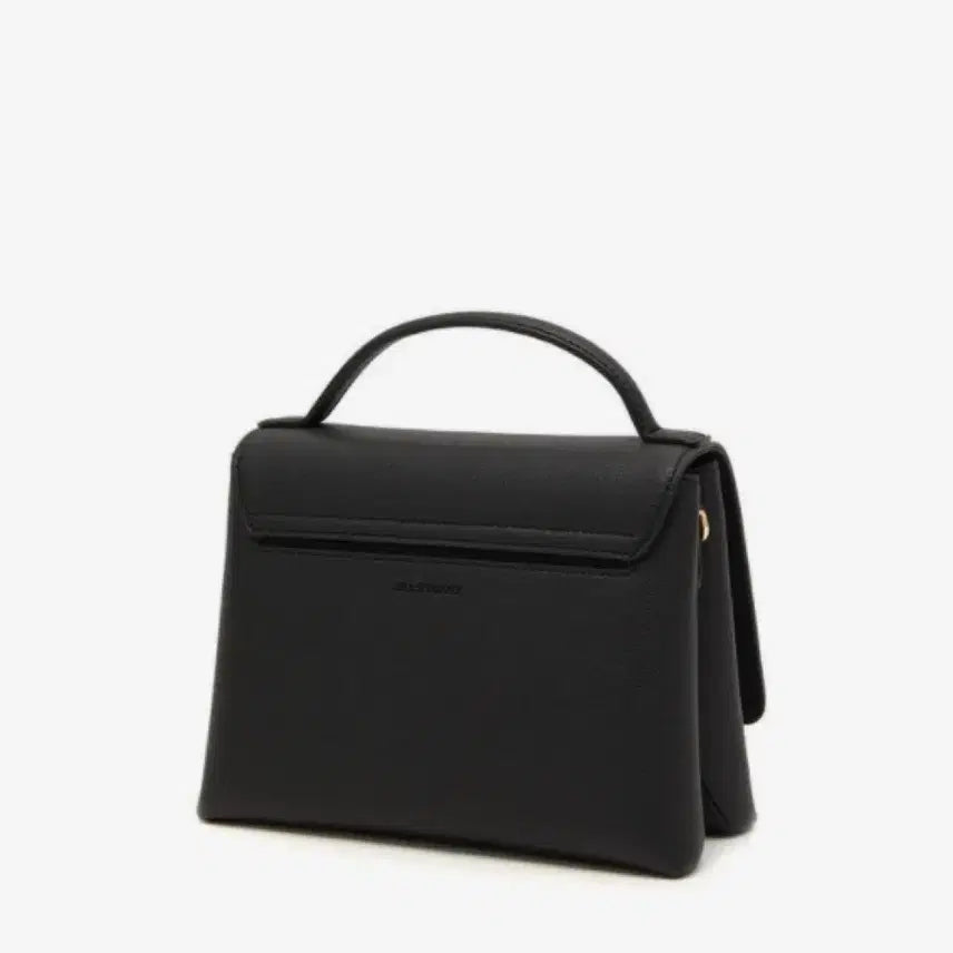 [BUNJANG] Jill Stuart Black Diamond Logo Crossbody Bag S / (실착 1회) 질스튜어트 블랙 다이아 로고 크로스백 S