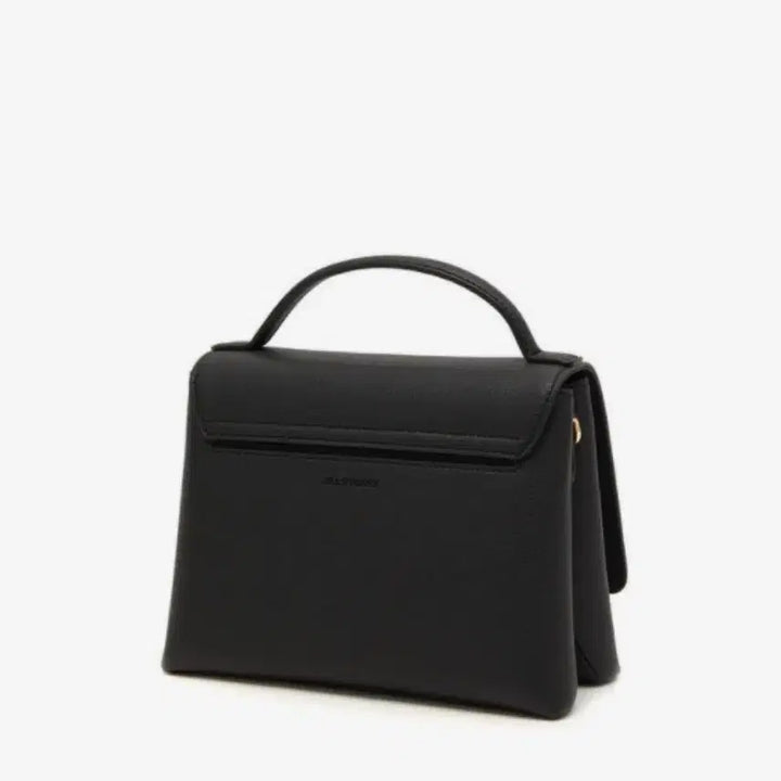[BUNJANG] Jill Stuart Black Diamond Logo Crossbody Bag S / (실착 1회) 질스튜어트 블랙 다이아 로고 크로스백 S