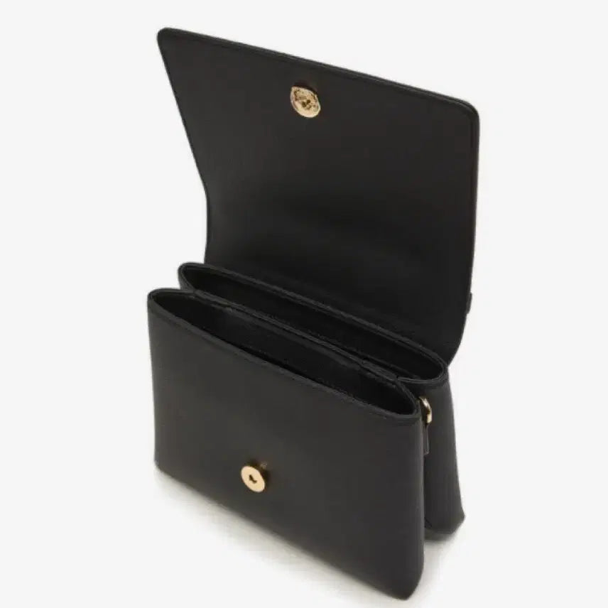 [BUNJANG] Jill Stuart Black Diamond Logo Crossbody Bag S / (실착 1회) 질스튜어트 블랙 다이아 로고 크로스백 S