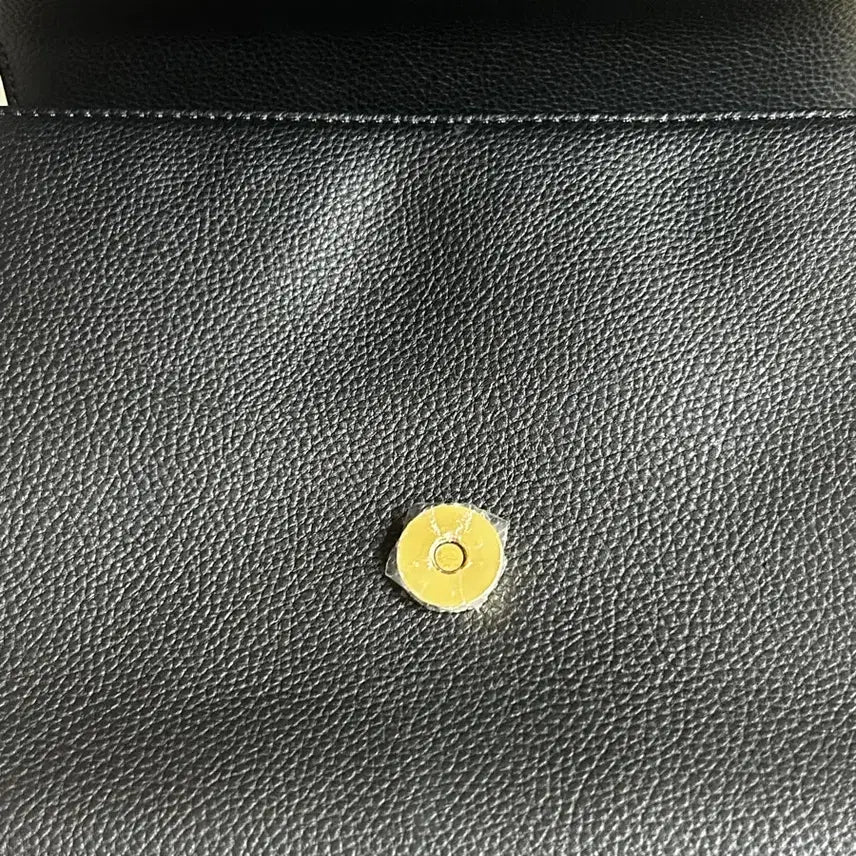 [BUNJANG] Jill Stuart Black Diamond Logo Crossbody Bag S / (실착 1회) 질스튜어트 블랙 다이아 로고 크로스백 S
