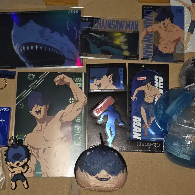 [BUNJANG] Chainsaw Man Bundle Set Goods / 체인소맨 빔 굿즈 일괄 정가 이하 양도 급처