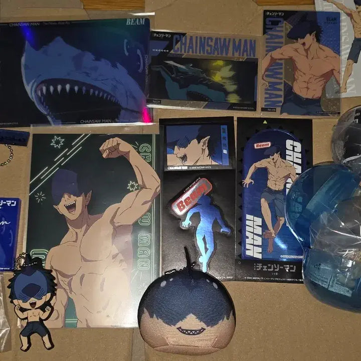 [BUNJANG] Chainsaw Man Bundle Set Goods / 체인소맨 빔 굿즈 일괄 정가 이하 양도 급처