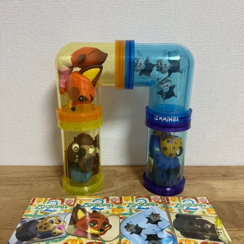 [BUNJANG] Zootopia Figure Bundle Set / (일괄) 주토피아 코스피 파이프 피규어 닉 레밍스 클로하우저