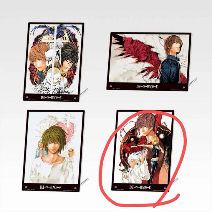 [BUNJANG] Death Note Acrylic Stand / 데스노트 쿠지 C상 아크릴 스탠드