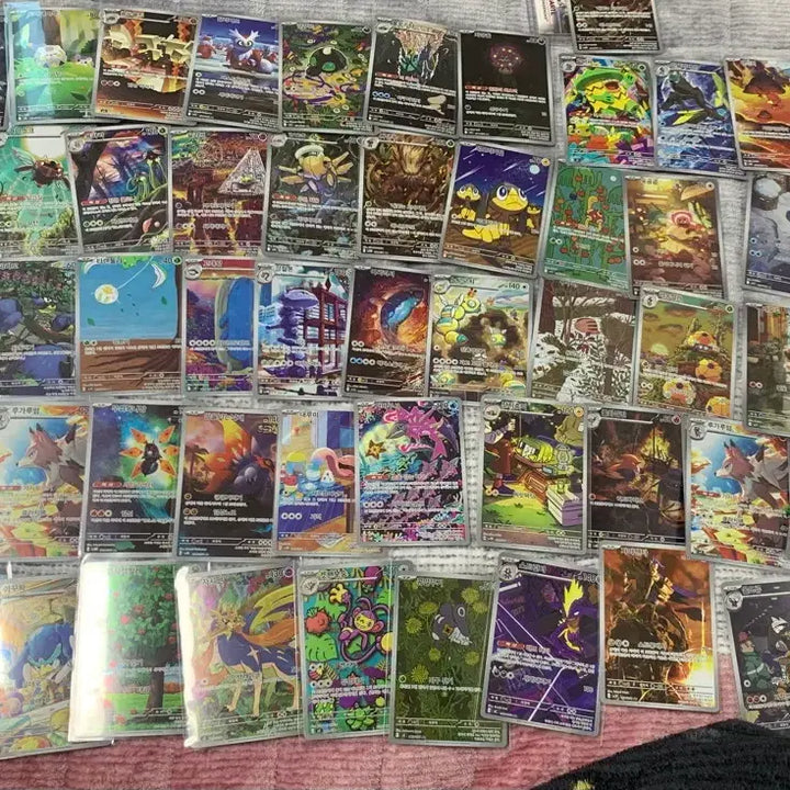 [BUNJANG] Pokemon AR Card / 포켓몬 카드 AR 장당 천원