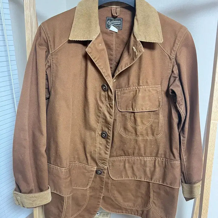 [BUNJANG] Joemcoy Hunting Jacket (Size 38) / 조맥코이 헌팅자켓(38사이즈)