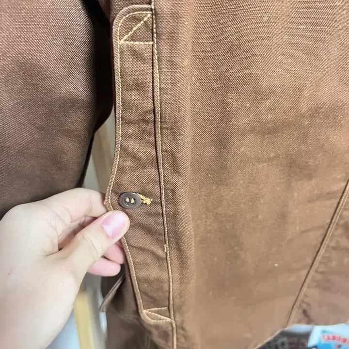 [BUNJANG] Joemcoy Hunting Jacket (Size 38) / 조맥코이 헌팅자켓(38사이즈)