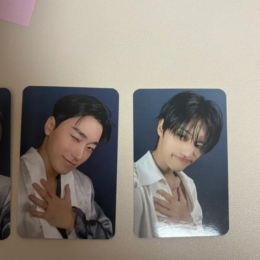 에이티즈 사운드웨이브 사웨 포토카드 충섭윙크ver 양도