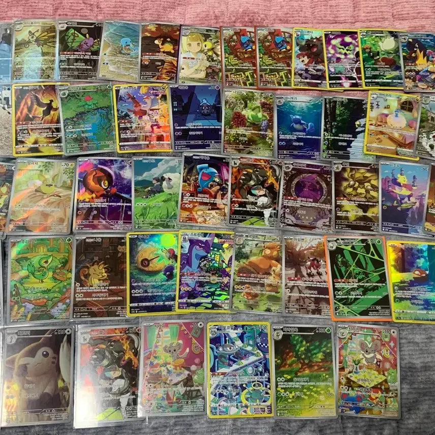 [BUNJANG] Pokemon AR Cards / 포켓몬카드 각종 인기 ar