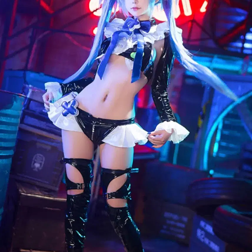 [BUNJANG] Nikke Hensel Cosplay / [L/풀셋] 니케 헨젤 코스프레
