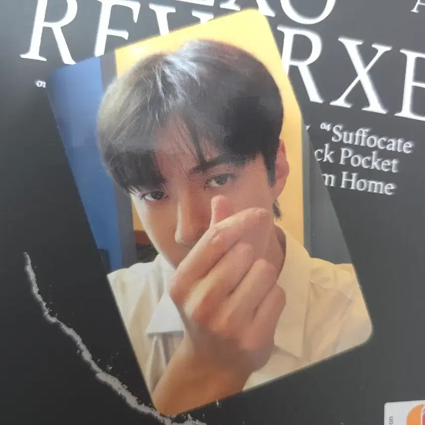 엑소 정규 8집 reverxe 리버스 compact버전 세훈 포카