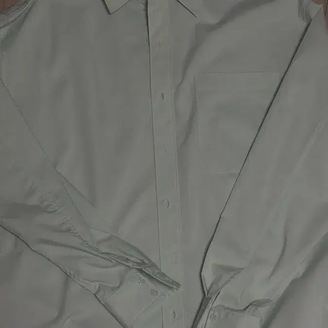 [BUNJANG] KUME Winkl Free Oversized Shirt Lime / KUME 쿠메 / 윙클 프리 오버핏 셔츠 / 라임