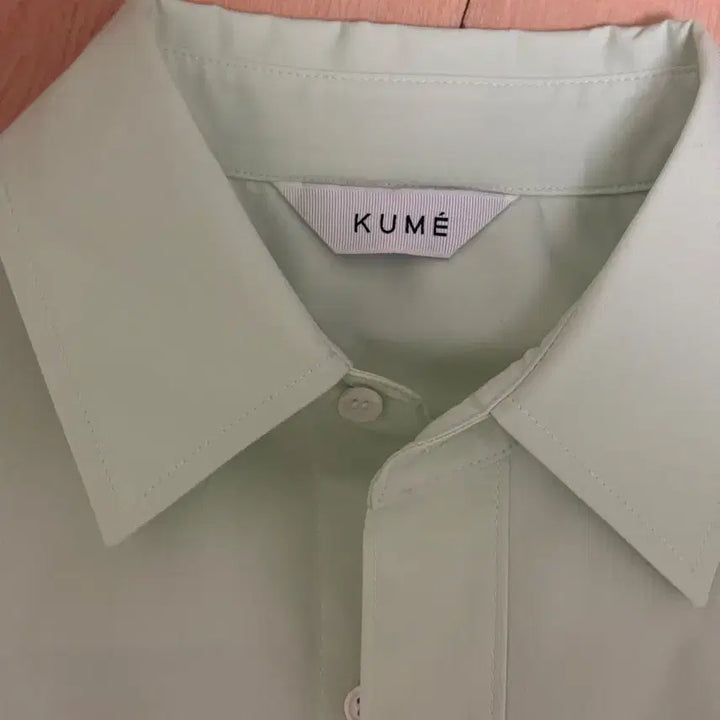 [BUNJANG] KUME Winkl Free Oversized Shirt Lime / KUME 쿠메 / 윙클 프리 오버핏 셔츠 / 라임