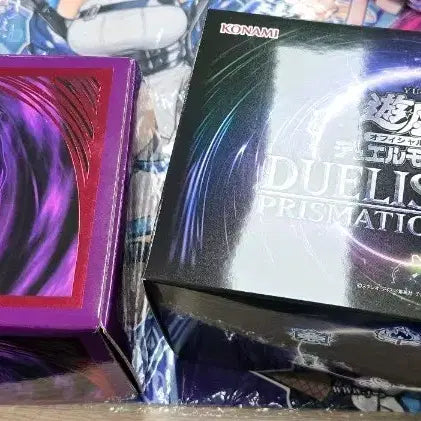 [BUNJANG] Yu-Gi-Oh! Prismatic Summon Duelist Box / 유희왕 프리즈마틱 서먼 듀얼리스트 박스(팩제외) 판매