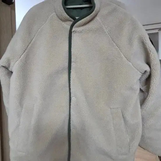 [BUNJANG] National Geographic Reversible Fleece Jacket / 내셔널지오그래픽 리버시블 후리스 95