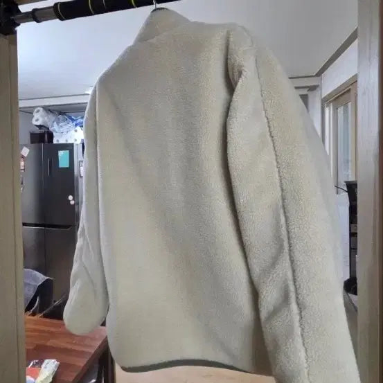[BUNJANG] National Geographic Reversible Fleece Jacket / 내셔널지오그래픽 리버시블 후리스 95