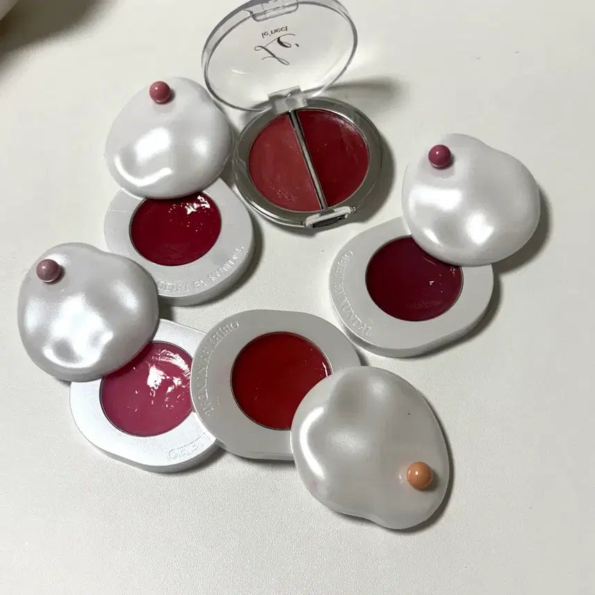 [BUNJANG] Object by Kundal Lip Balm Tint Bundle Set / 5개 일괄 16500 오브제바이쿤달 립밤 틴트 개당 5000 일괄최저