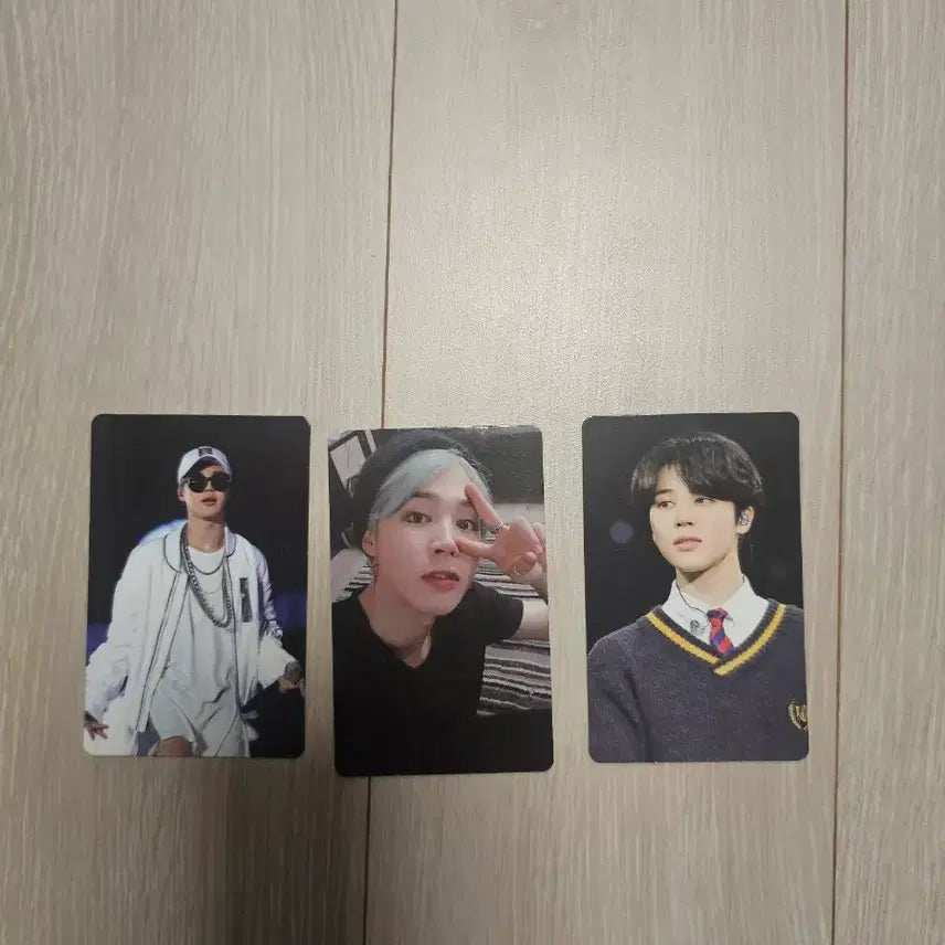 방탄 지민 포카 2장 양도