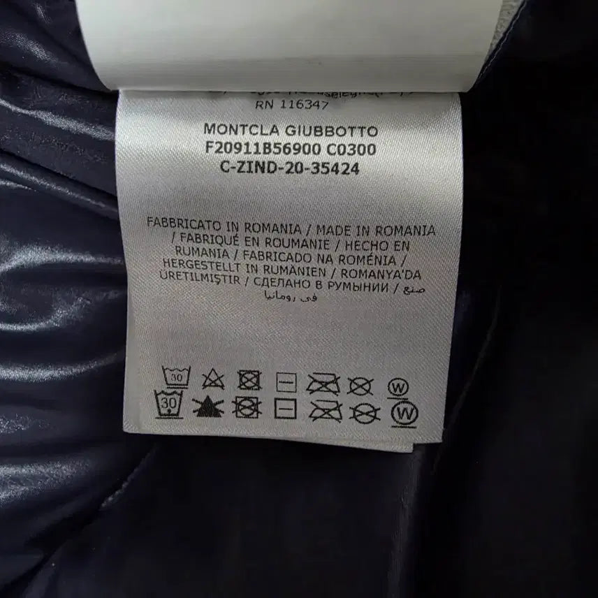 [BUNJANG] Moncler Mongcla Short Down Padded Jacket / {클로젯}[3][백화점판]몽클레어 몽클라 숏 다운 패딩 자켓