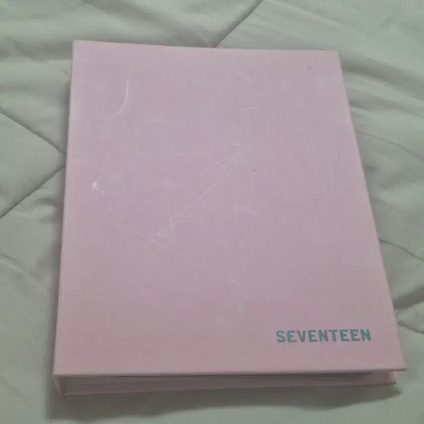 세븐틴 바인더 양도