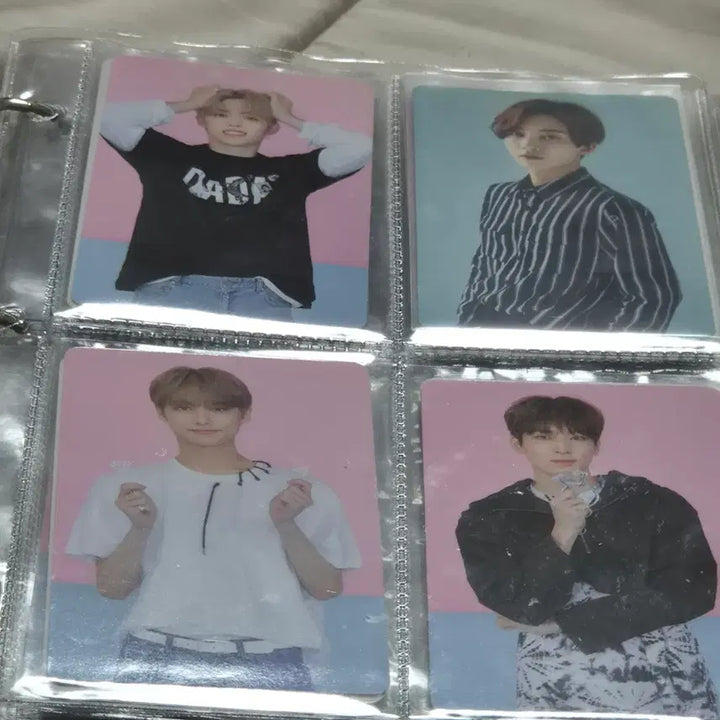 세븐틴 바인더 양도