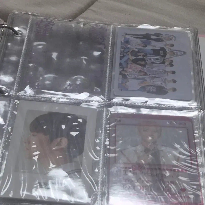 세븐틴 바인더 양도