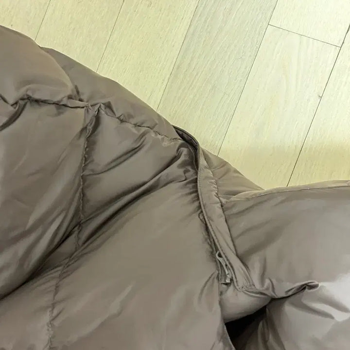 [BUNJANG] Marithe Francois Girbaud Detachable Down Jacket Brown XL / 마리떼 프랑소와 저버 / 디테처블 다운 자켓 / 브라운 / XL