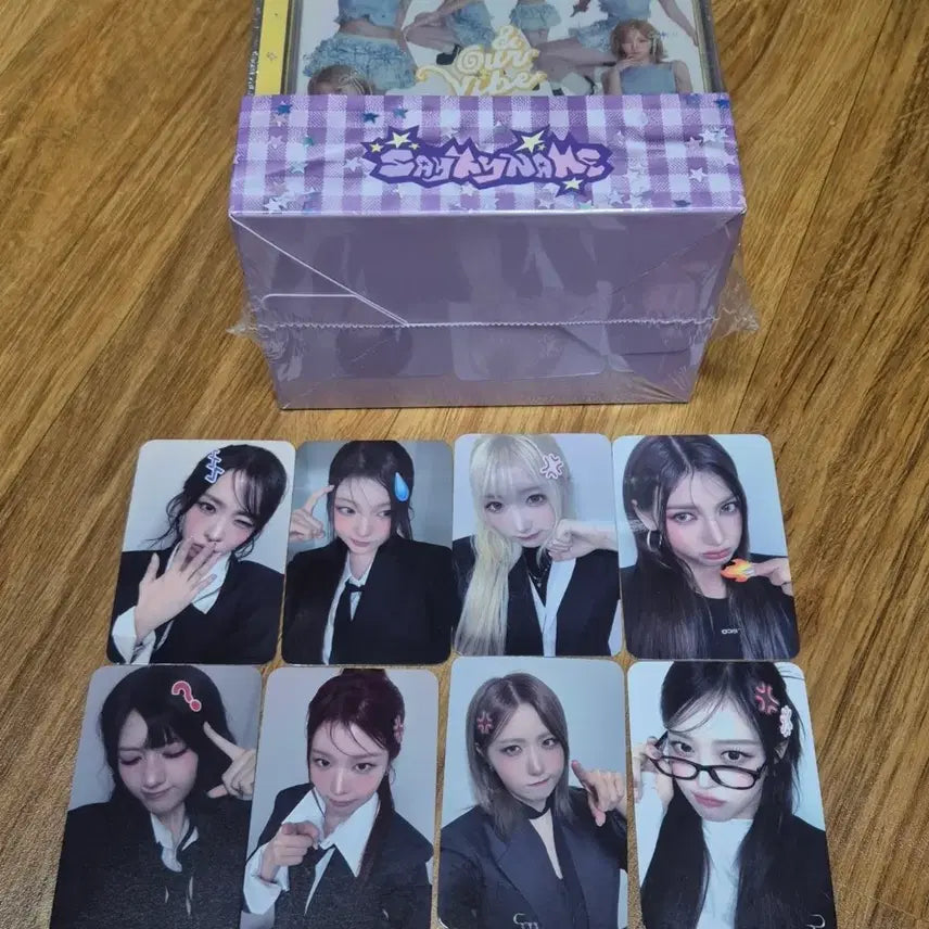 세이마이네임 어레이즈 미공포 포카 세트 + 8종 앨범