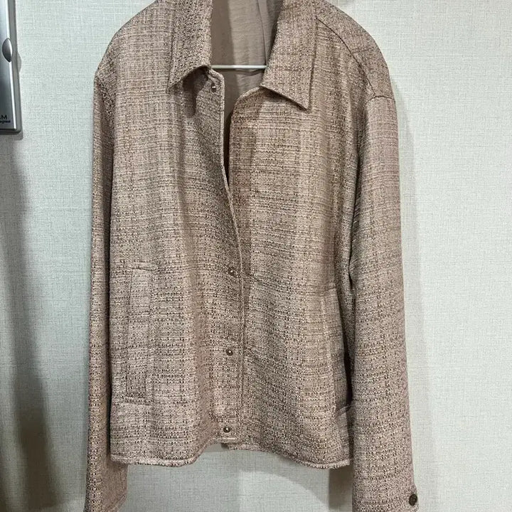 [BUNJANG] Time Homme Tweed Jacket / 타임옴므 25ss 트위드 자켓