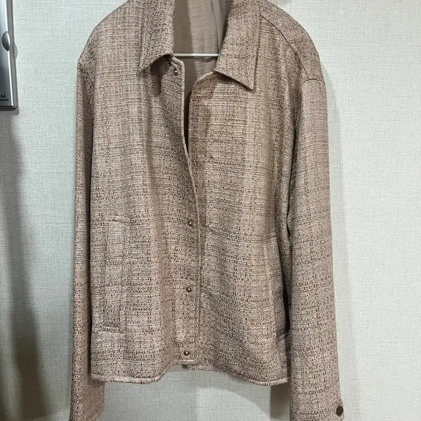 [BUNJANG] Time Homme Tweed Jacket / 타임옴므 25ss 트위드 자켓