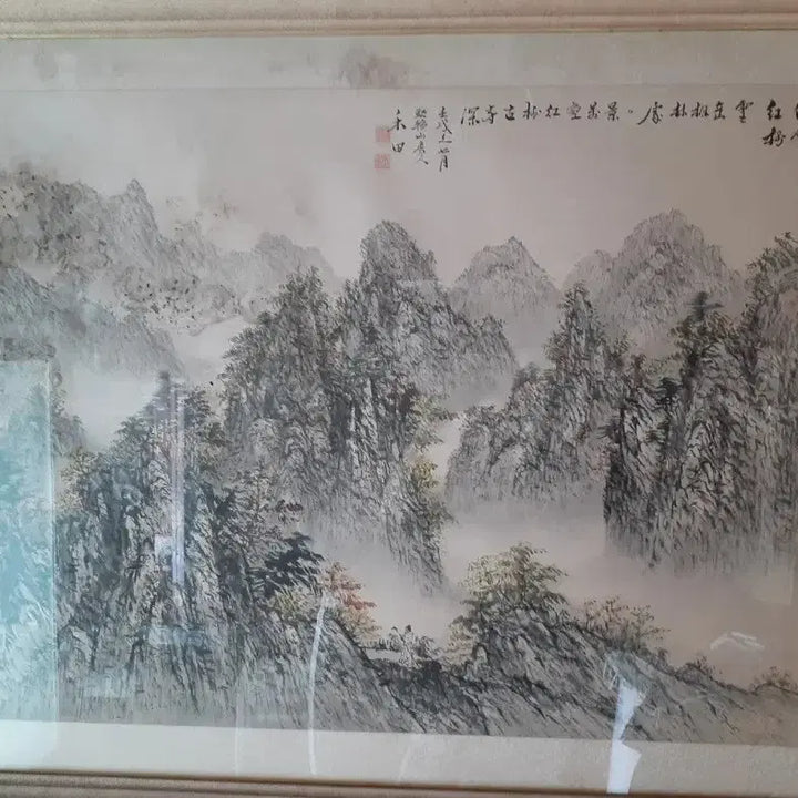 [BUNJANG] Autumn Landscape Painting / 추경산수화