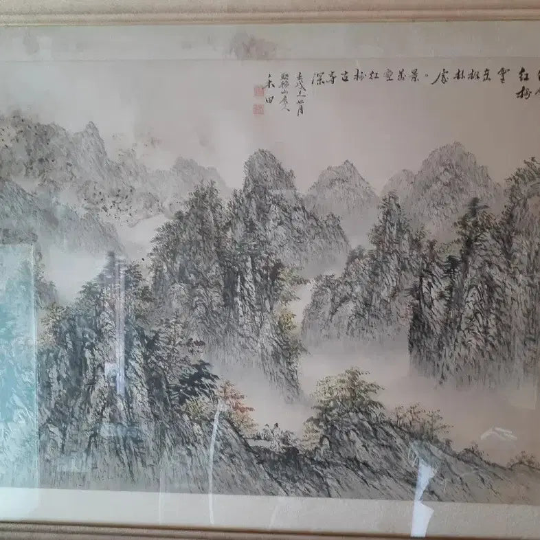 [BUNJANG] Autumn Landscape Painting / 추경산수화