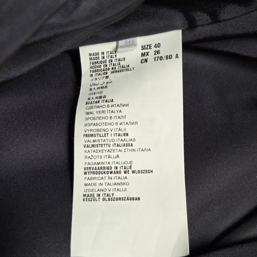 [BUNJANG] Miu Miu Black Quilted Long Padded Coat / 미우미우 명품 여성 블랙 퀼팅 롱 패딩 코트