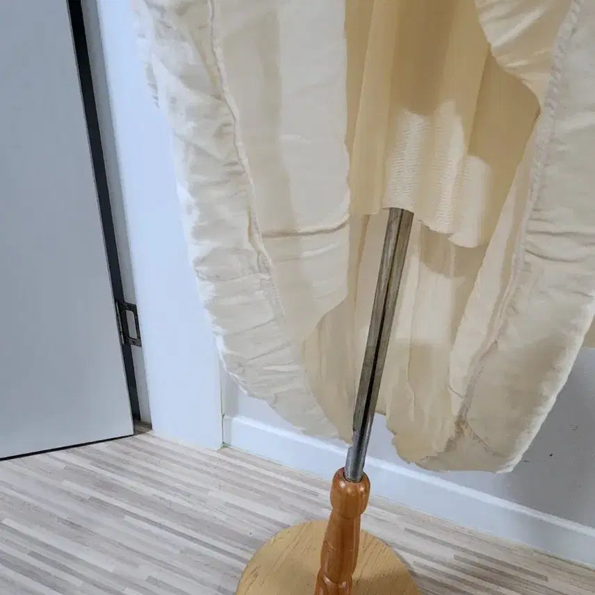 [BUNJANG] Rocket Punch Juri Shirring String Dress 105cm / 로버블 제이니셔링 스트링  원피스 길이105