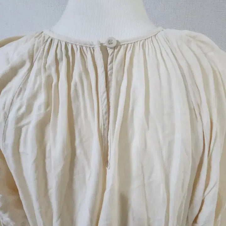 [BUNJANG] Rocket Punch Juri Shirring String Dress 105cm / 로버블 제이니셔링 스트링  원피스 길이105