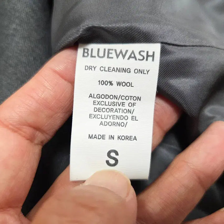 [BUNJANG] BLW Gold Button Classic Wool Jacket (Size 55-66) / 블루워시(BLW) 골드버튼 클래식 울자켓 55-66