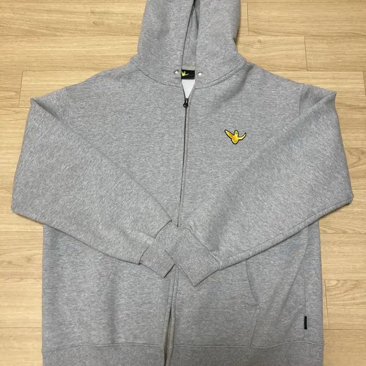 [BUNJANG] War It Is - Grey Hoodie Zip-up (L) / 와릿이즌 후드집업