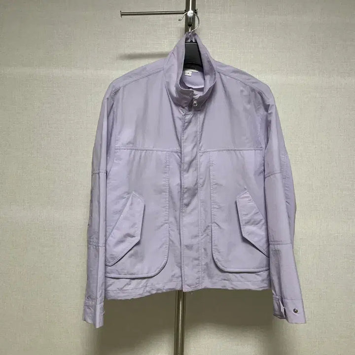 [BUNJANG] 999 Humanity In My Jacket Lavender Windbreaker / 2) 999휴머니티 인 마이 자켓 라벤더 바람막이 퍼플