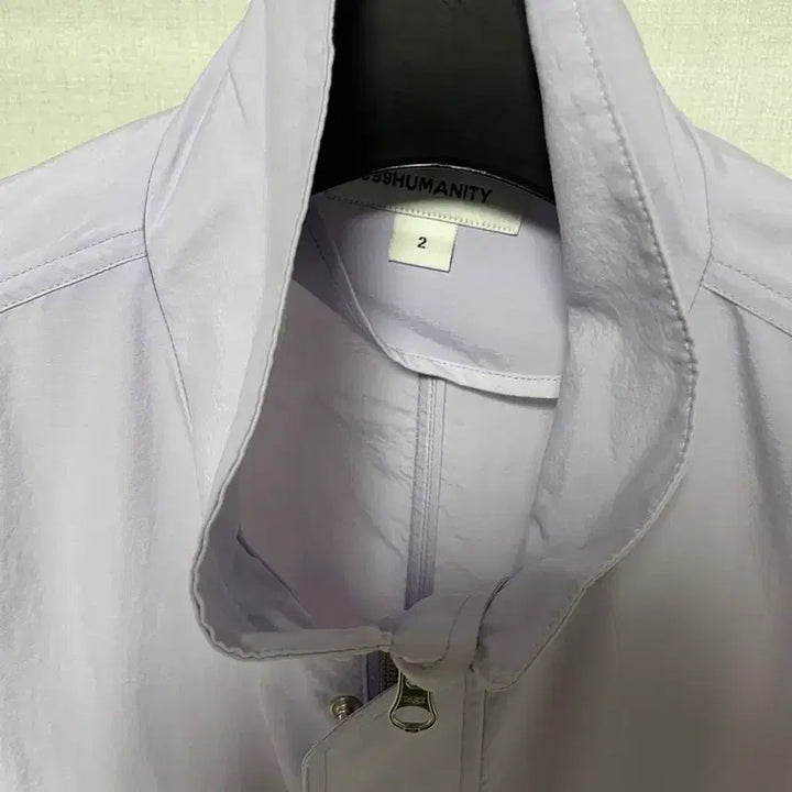 [BUNJANG] 999 Humanity In My Jacket Lavender Windbreaker / 2) 999휴머니티 인 마이 자켓 라벤더 바람막이 퍼플