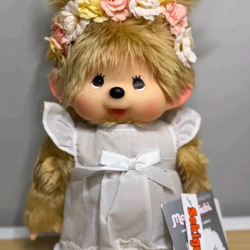 [BUNJANG] Monchhichi Flower Garden M / 몬치치 플라워가든 M