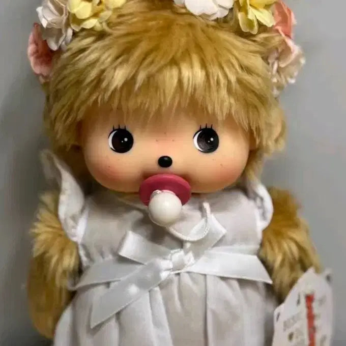 [BUNJANG] Monchouchou Bebichichi Flower Garden bbL Size Plush / 몬치지 베비치치 플라워가든 bbL size